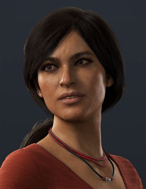 chloe from uncharted.